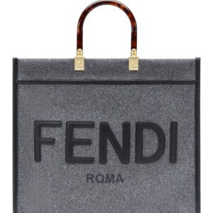 Fendi Sunshine Shopper 8BH372 Gray