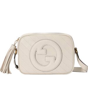 Gucci Blondie Small Shoulder Bag 742360 Cream
