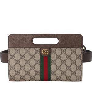 Gucci Ophidia Belt Bag 704196 Dark Coffee