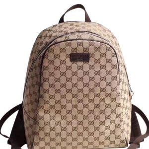 Gucci Rucksack Backpack GG Pattern 449906 Coffee