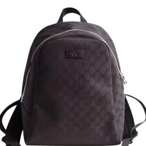 Gucci Rucksack Backpack GG Pattern 449906 Black
