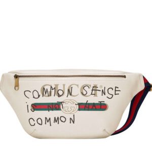 Gucci Coco Capitan logo belt bag 493869 Cream