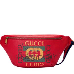 Gucci Coco Capitan logo belt bag 493869 Red