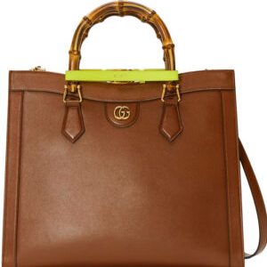 Gucci Diana Medium Tote Bag 655658 Black