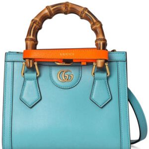 Gucci Diana Mini Tote Bag 655661 Blue