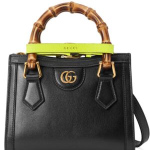 Gucci Diana Mini Tote Bag 655661 Black