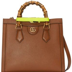 Gucci Diana Small Tote Bag 660195 Coffee