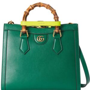 Gucci Diana Small Tote Bag 660195 Green
