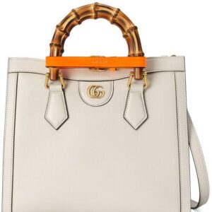 Gucci Diana Small Tote Bag 660195 Cream