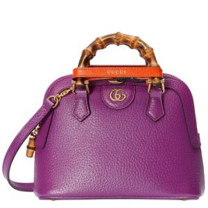 Gucci Diana Mini Tote Bag 715775 Purple