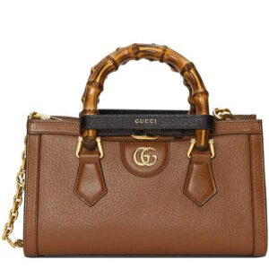 Gucci Diana Small Shoulder Bag Coffee