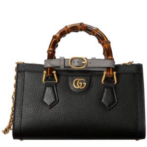 Gucci Diana Small Shoulder Bag Black