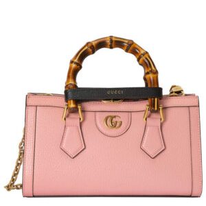 Gucci Diana Small Shoulder Bag Pink