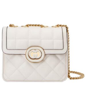 Gucci Deco Mini Shoulder Bag 741457 Cream