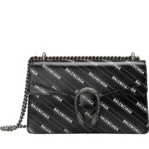 Gucci Hacker Project small Dionysus bag 400249 Black