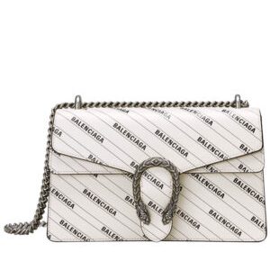Gucci Hacker Project small Dionysus bag 400249 Cream