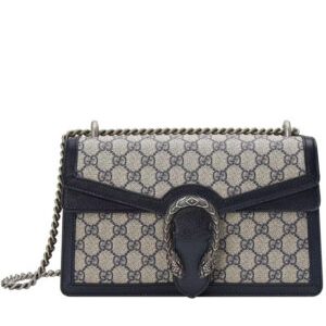 Gucci Dionysus Small GG Shoulder Bag 400249 Dark Blue
