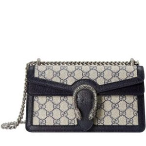 Gucci Dionysus Small GG Shoulder Bag 499623 Dark Blue