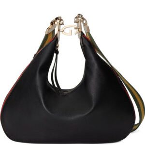 Gucci Attache Large Shoulder Bag 702823 Black