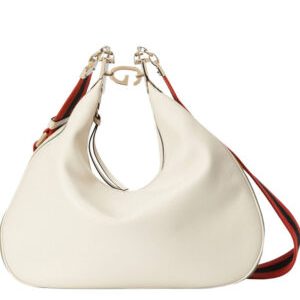 Gucci Attache Large Shoulder Bag 702823 Cream