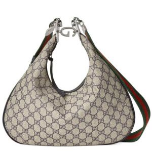 Gucci Attache Large Shoulder Bag 702823 Dark Blue