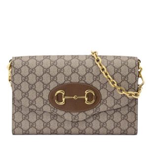 Gucci Horsebit 1955 Small Bag 677286 Coffee