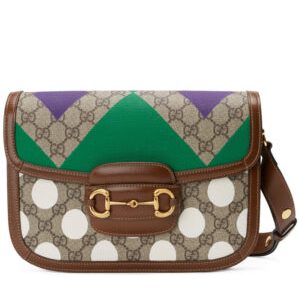 Gucci Horsebit 1955 shoulder bag 602204 Coffee