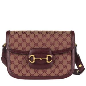 Gucci Horsebit 1955 Small Bag 602204 Mauve