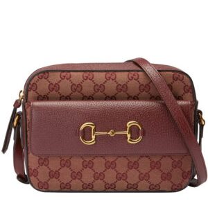 Gucci Horsebit 1955 Small Bag 645454 Mauve