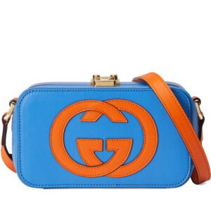 Gucci Interlocking G Mini Bag 658230 Blue