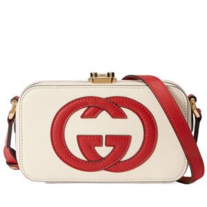 Gucci Interlocking G Mini Bag 658230 Cream