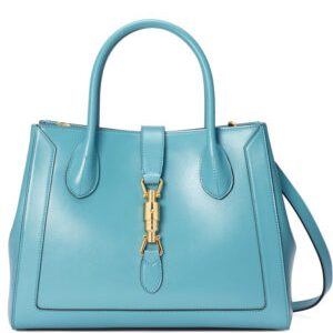 Gucci Jackie 1961 Medium Tote Bag 649016 Blue