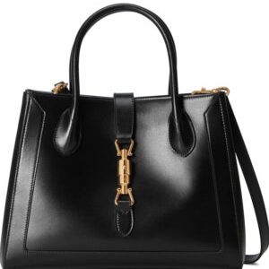 Gucci Jackie 1961 Medium Tote Bag 649016 Black