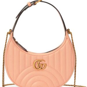 Gucci GG Marmont Matelasse Mini Bag 699514 Pink