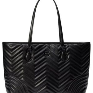 Gucci GG Marmont Large Tote Bag 739684 Black