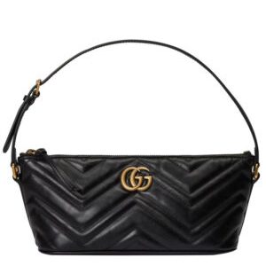 Gucci GG Marmont Shoulder Bag 739166 Black