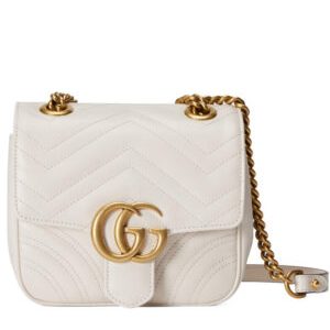 Gucci GG Marmont Mini Shoulder Bag 739682 Cream