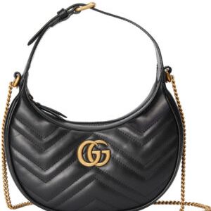 Gucci GG Marmont Half-moon-shaped Mini Bag