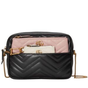 Gucci Double G Multi-use Mini Bag 699758 Black