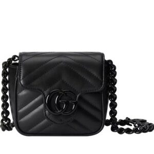 Gucci GG Marmont Belt Bag 739599 Black