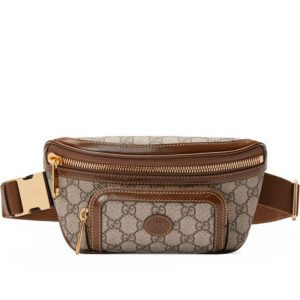 Gucci Belt bag with Interlocking G 682933 Coffee