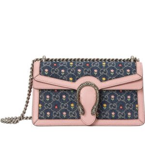 Gucci Dionysus Small GG Shoulder Bag Blue