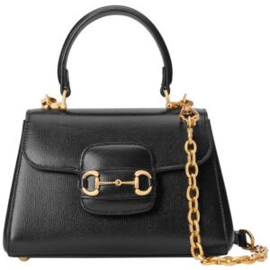 Gucci Horsebit 1955 Mini Bag 703848 Black