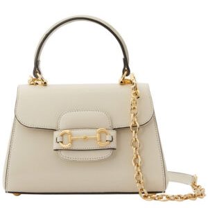 Gucci Horsebit 1955 Mini Bag 703848 Cream