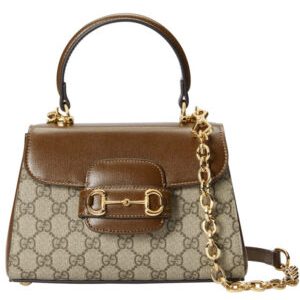 Gucci Horsebit 1955 Mini Bag 703848 Coffee