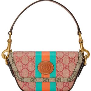 Gucci GG Top Handle Mini Bag With Web 723762 Red