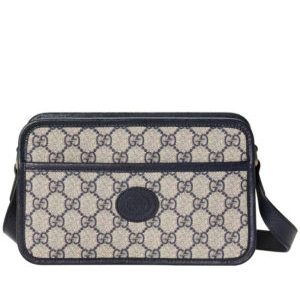 Gucci GG Shoulder Bag 658572 Dark Blue