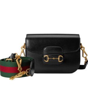 Gucci Horsebit 1955 Mini Bag 658574 Black