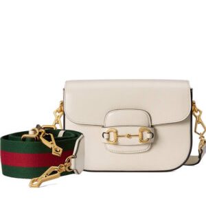 Gucci Horsebit 1955 Mini Bag 658574 Cream