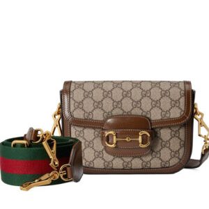 Gucci Horsebit 1955 Mini Bag 658574 Coffee